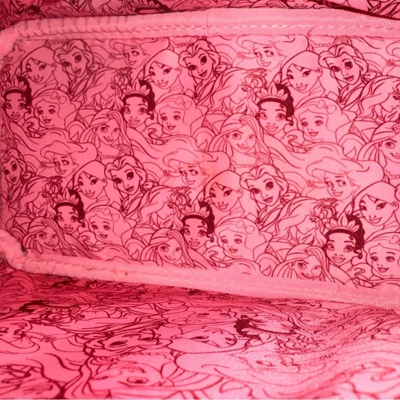 Loungefly Disney Floral Backpack - Picture 14 of 14